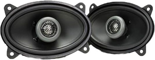 MB Quart Formula 2 Way Coaxial 90W 4 x 6 Inch Car Speakers with 4 Ohms Impedance