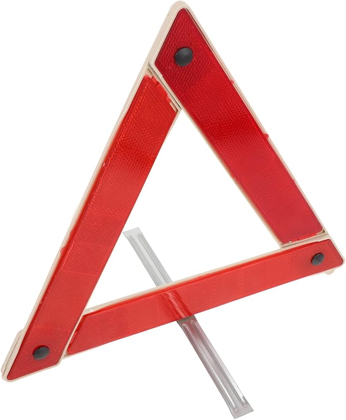 2pcs Foldable Emergency Triangle Sign Roadside Safety Warning Signs for Car Trucks