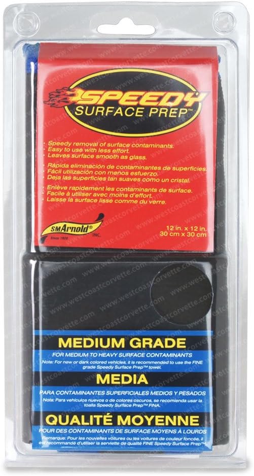 SM Arnold Speedy Surface Prep Medium grade