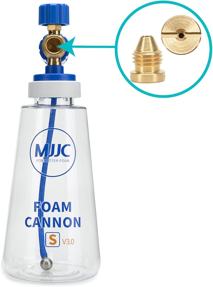 MJJC Foam Cannon Orifice Nozzle (1.1mm Orifice Nozzle for under 1595 PSI pressure washer)