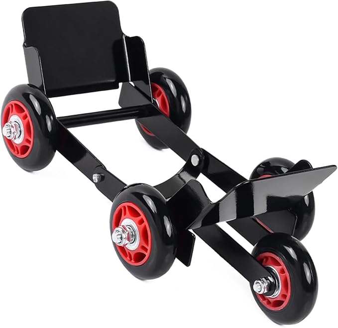 High Strength Motorcycle Relocation Tool for Narrow Areas Quick Relocation and Tire Emergencies Easy Handling & Storage