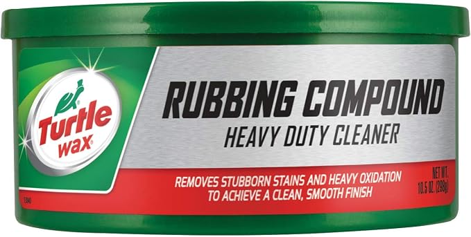 Turtle Wax T-230A Rubbing Compound & Heavy Duty Cleaner - 10.5 Fl Oz.