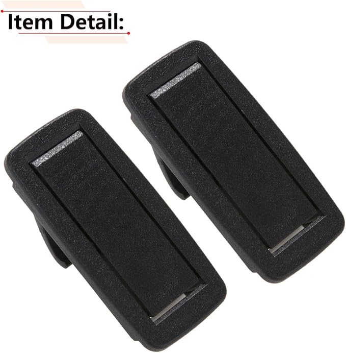 RLB-HILON 2PCS Rear Cargo Net Hook Assembly Compatible with Ford Edge 2016 2017 2018 2019 Year