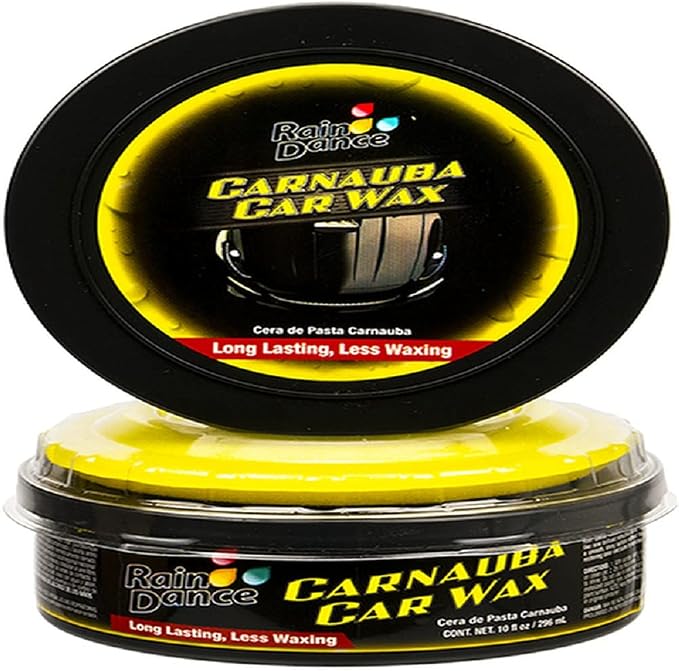 Raindance Premium Paste Wax, 11 oz. (02535)