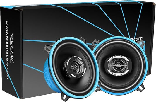 RECOIL RCX525 Echo Series 5.25-Inch Car Audio Coaxial Speaker System