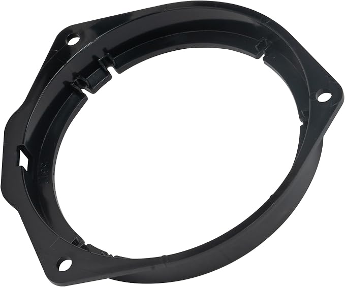 Scosche SASCN656 5.25-6.5” Speaker Adapters - Compatible with Select 2004-16 Nissan and Scion - Adapter for 5 1/4" to 6 1/2" Car Speakers - Sold in Pairs - Does Not Fit Oversize 6.5", 6.75" or 6X9"