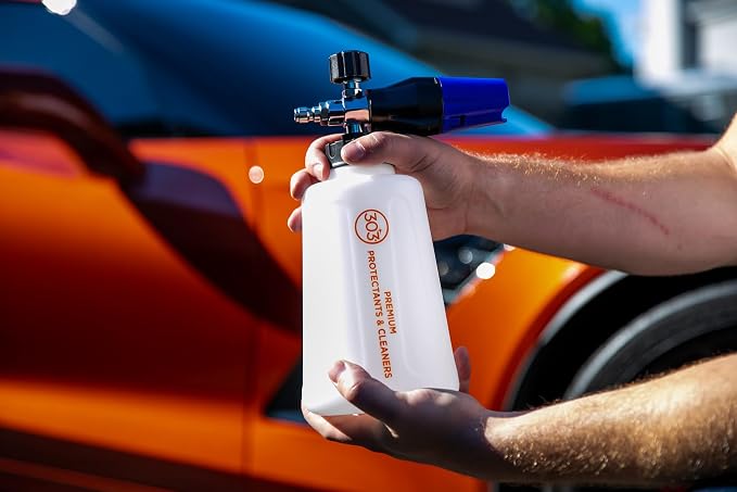 303 Foam Cannon Foam Gun for Pressure Washers, 2 Liter