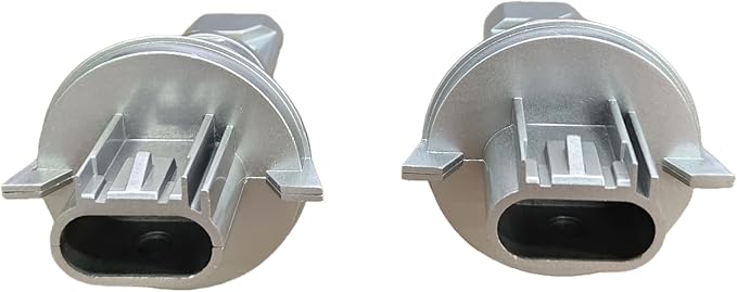 Marsauto H13 Fog Light Bulbs, 3 Mins Plug N Play, Pack of 2 | 6500K Cool White, 1:1 Mini Size, 80000+ HRS Lifespan, IP68