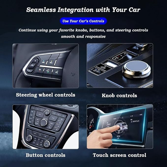 Car Wireless CarPlay Adapter for Cadillac CTS-V 2011 2012 2013 2014 2015, Dual-System Automotive, Vehicle CarPlay,C