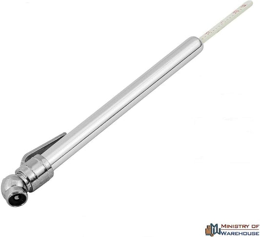 Pencil Pen Style Tire Pressure Gauge 10-100 PSI Air Meter for Truck Auto Vehicle Car