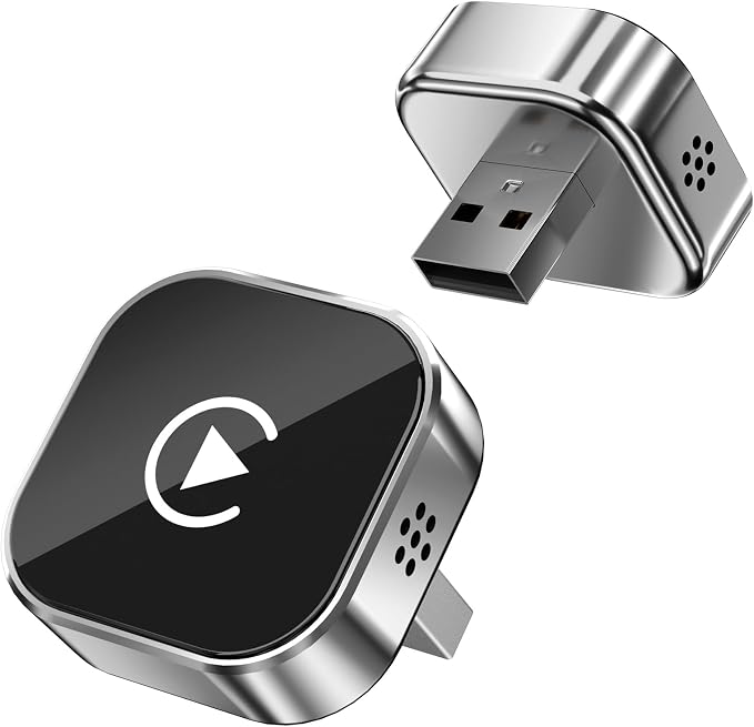 Wireless Car Adpt:Type-C PnP 0Dly Req Builtin Silver
