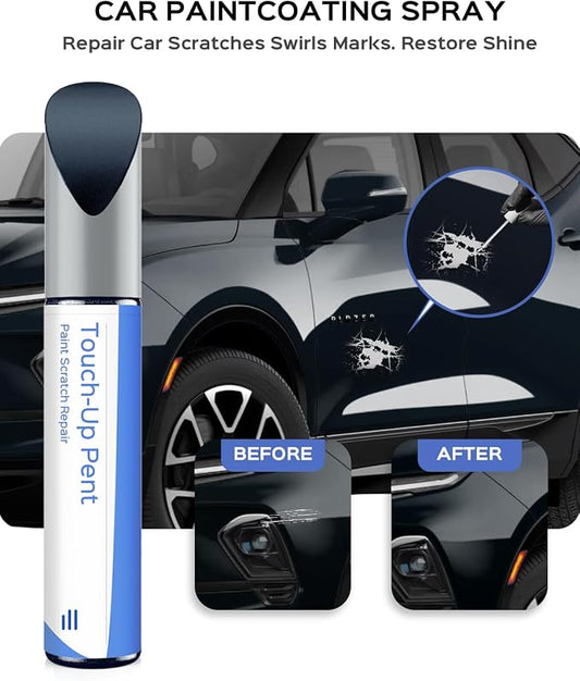 GA0/WA619D Northsky Blue Metallic Touch Up Paint Compatible with Chevrolet Exact Match Chips and Nicks Touch Up