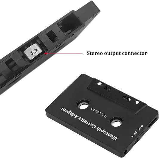 Cassette Bluetooth Adapter for Car, Wireless 5.1 Bluetooth Cassette Adapter, Wireless Cassette Receiver for Car