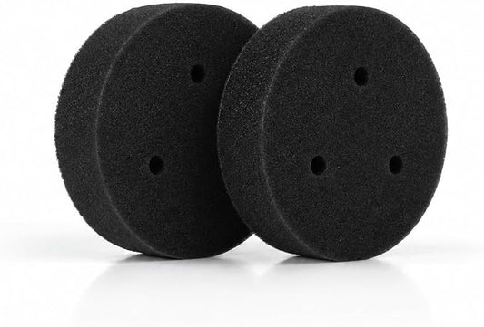 Classic Motoring 3" Finishing Foam Pads (3-Pack) – Final Finish & Gloss Enhancement – Fits 3" Backing Plate