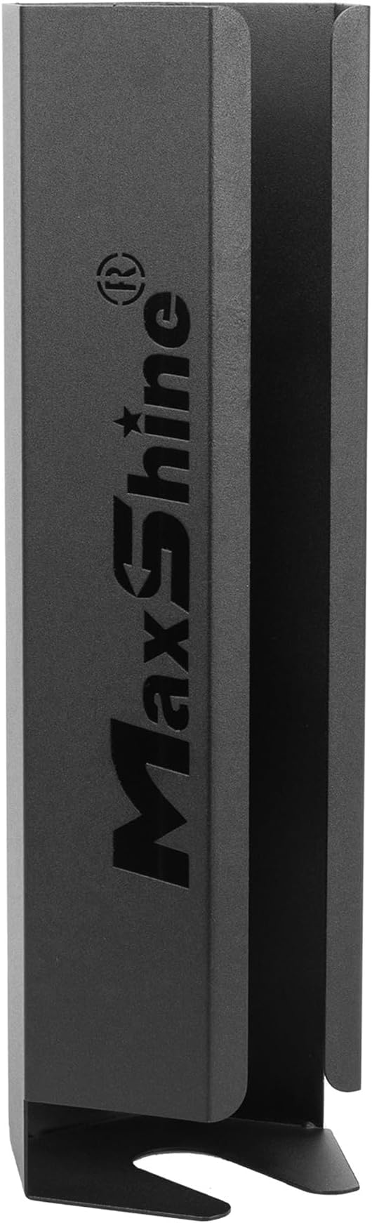 Maxshine Universal 3” Foam Pads Holder – Wall-Mounted Organizer for 12+ Polish Foam Pads, Space-Saving, Durable & Anti-Corrosive – Ideal for Auto Detailing Accessories & Car Care Supplies