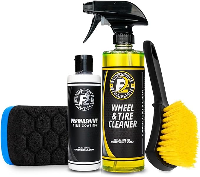 ExoForma Permashine Tire Coating Kit