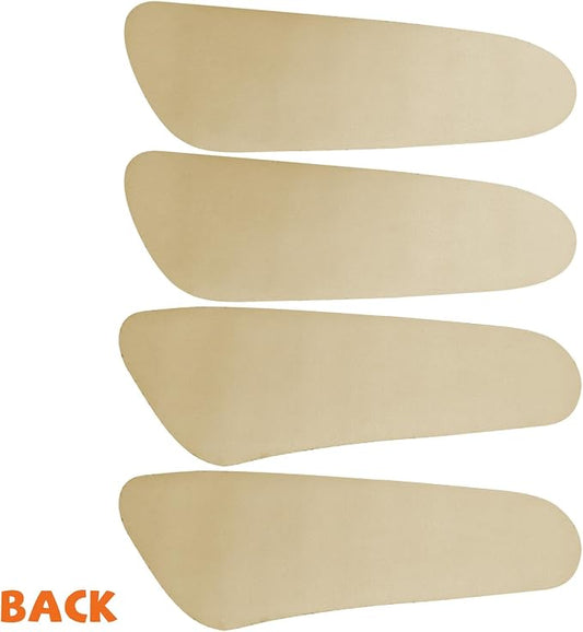 RUIANTE 4pcs Door Panel Cover Trim Replacement Compatible for Tucson 2006-2013 Car Interior Accessories (Beige)