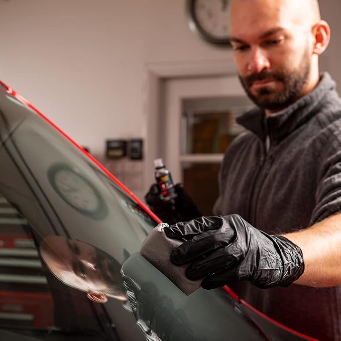 Invisible Glass 95151 Ceramic Glass Coating Kit – Long-Lasting, Rain Repellent & Hydrophobic Protection for Automotive Glass Windshields – Scratch & Weather Resistant – Quick, Easy Application – 30 mL