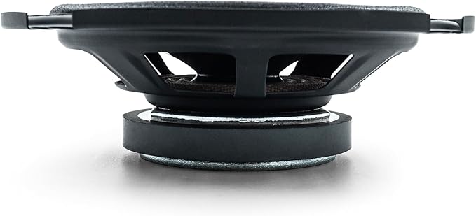 Kenwood KFC-1666R Road Series Car Speakers (Pair) - 6.5" 2-Way Car Coaxial Speakers, 300W, 4-Ohm Impedance, Cloth Woofer & Balanced Dome Tweeter, Heavy Duty Magnet Design