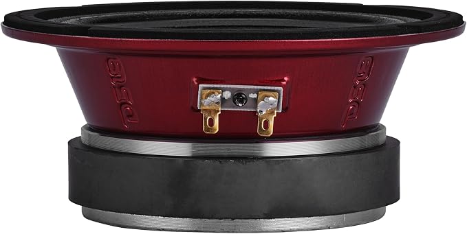 DS18 PRO-X6MSE Loudspeaker - 6.5", Midrange, Sealed Basket, 450W Max, 225W RMS, 8 Ohms - Premium Quality Audio Door Speakers for Car or Truck Stereo Sound System (1 Speaker)
