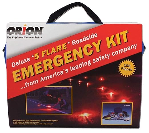 Roadside Emergency Kit, 105 pcs.