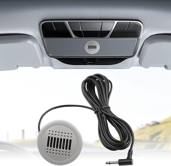3.5MM Microphone Mic Car Audio Wired for Android Radio Navigation External Extension Cable 300CM for BNW and Other Models