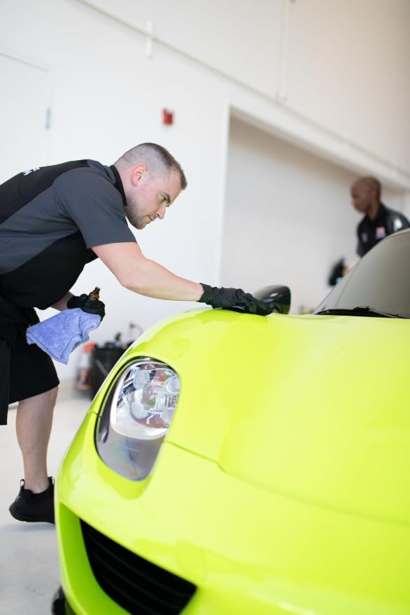 P&S Professional Detail Products - Inspiration Ceramic Coating - Creates an Impenetrable Hydrophobic Layer of Protection; Highly Durable; Resistant to Chemical & UV Damage (30 milliliters)