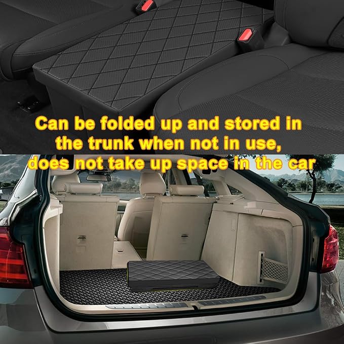 Car Seat Organizer Between the Seats for Kia Telluride 2025 2024 2023 2022 2021 2020, Backseat Box Console Organizer for Children's Toys, Baby Supplies, Snack Organiser, Travel Dual Storage