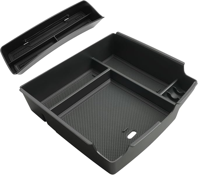 SKTU 2Pack for 2025 2026 Kia Carnival Center Console Organizer for 2025 2026 Kia Carnival Console Tray 2025 2026 Carnival Front Tray Kia Carnival 2025 2026 Accessories Insert Glove Pallet Organizer