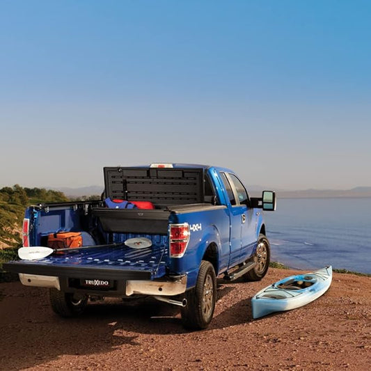 RealTruck TruXedo TL - TonneauMate | 1117416 | TonneauMate Toolbox - Fits Most Full Size Trucks, Except Flareside, Stepside or Composite Beds