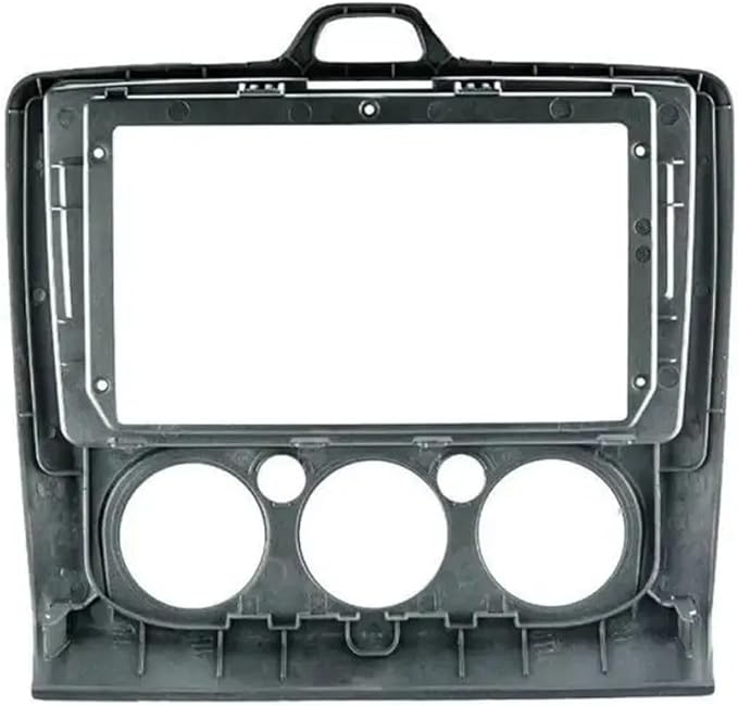 Fit 9 Inch Car Frame Adapter Decoder Fit For Ford Focus 2 S-Max 2004-2014 Android Radio Fitting Panel Kit Auto Parts(AT AC)