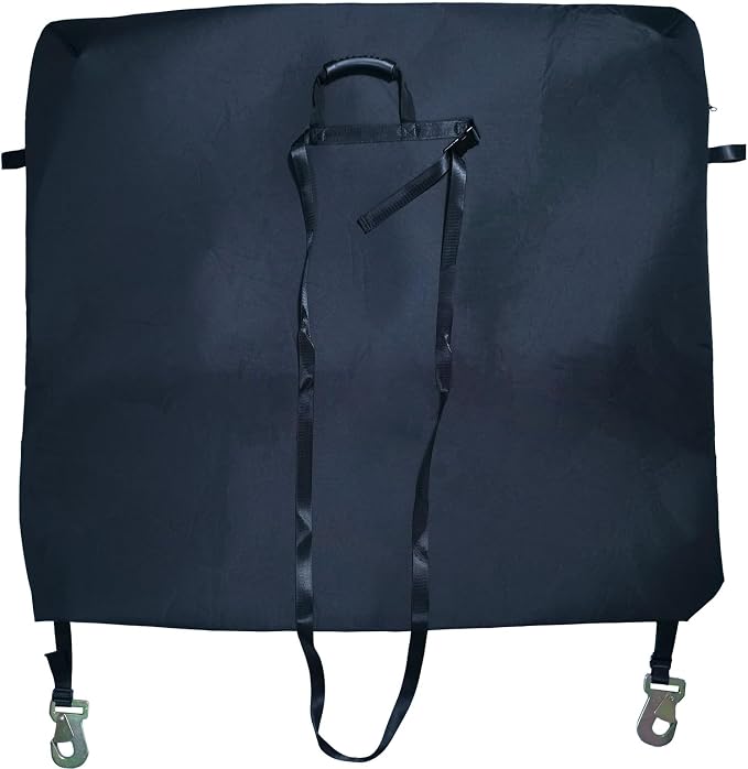 Thickened Hard Top Storage Bag Compatible with Ford Bronco 2021-2025 2/4-Door, Portable Freedom Panel Storage Bag for Front Roof Panel Over First Row Seat