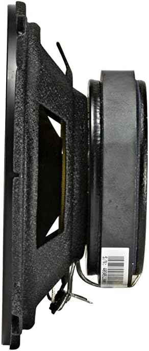 KICKER 46CSC54 CS-Series CSC5 5.25-Inch (130mm) Coaxial Speakers, 4-Ohm (Pair)