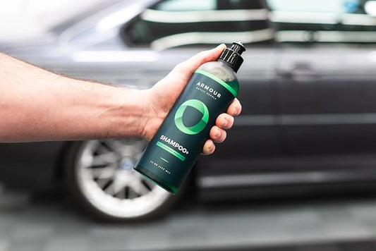 Armour Detail Supply Shampoo+ High-Foaming pH Neutral Shampoo, Professional Automotive Cleaning, Compatible with Foam Cannons or Bucket Washes - 1 Gallon