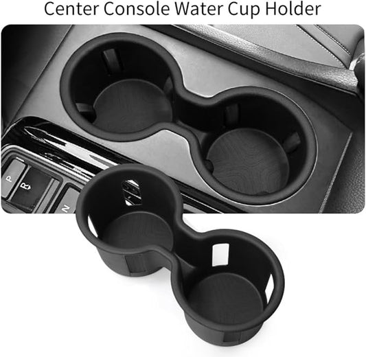 BIBIBO 2026 Pilot Center Console Cup Holder Inserts for 2026 Honda Pilot/Passport/Ridgeline Cup Holder 2026 Honda Pilot Accessories