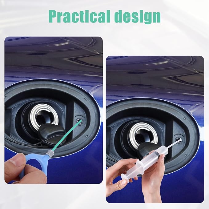 BOXOB 10pcs Car Sunroof Drain Cleaning Tool Kit, Round Handle 300cm/9.84ft Auto Sunroof Drain Cleaner for Windshield Wiper Trunk Door AC Line Pipe Unclogging