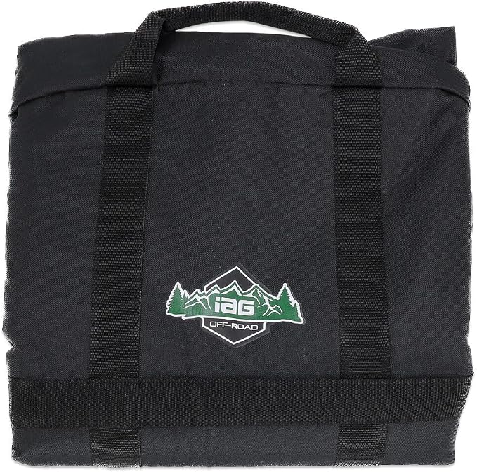 IAG I-Line Front Hard Top Roof Panel Storage Bag for Ford Bronco 2021-2026, Felt Lined, Carry Strap, 2/4 Door (Not Sport)