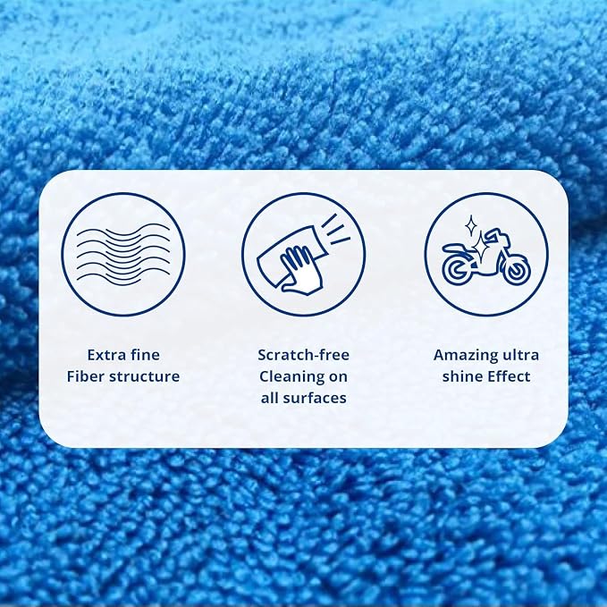 Shinykings Motorcycle Cleaner Wash&Shine 66 | WATERLESS BIke Wash with Ultra Shine Finish | Powerful Motorcycle Detailing Spray for All Surfaces | Bike Cleaner California | 16 fl.oz