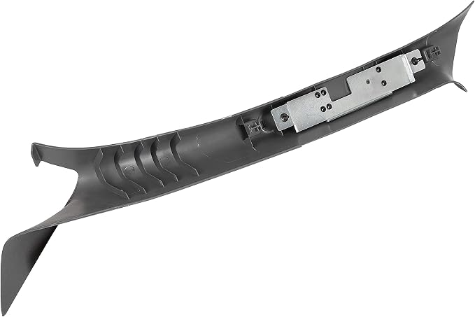 ECOTRIC A Pillar Interior Trim Grab Handle Passenger Side Compatible with 2004-2008 Ford F-150/2006-2008 Lincoln Mark LT Replacement for 4L3Z-1503598-AAB (Grey)