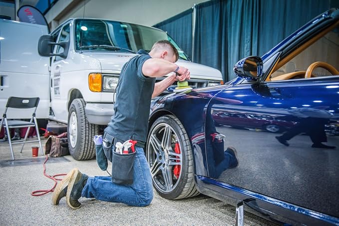 Detailer's Helper - The Ultimate Auto Detailing Tool Belt - Keep Your Auto Detailing Supplies Organized in Perfectly Sized Bags