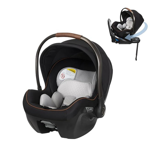 Maxi-COSI Peri 180 Rotating Infant Car Seat, Onyx Sand