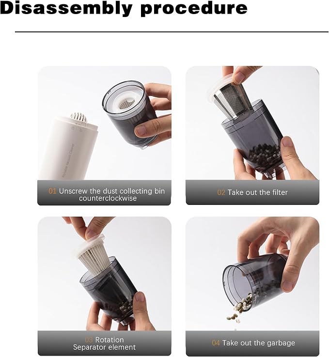 Handheld Vacuum Cordless Car Vacuum with Strong Suction,Handheld vacuum for Quick Cleaning,Small Lightweight Handheld vacuuming, Dust buster cordless rechargeable for Car,Pet Hair,Home and Office
