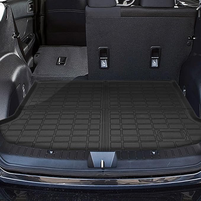 Floor Mats for Subaru Crosstrek 2013-2016-2017, for Subaru Impreza 2012-2016, Front Rear Mats & Cargo Mat, TPE Anti-Slip Waterproof Summer Winter Floor Liners Crosstrek Floor Mats Accessories