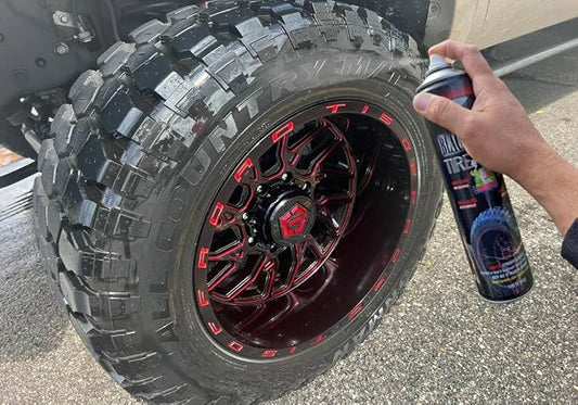 Black Diamond Tire Shine – Extreme Wet Look High Gloss, Long Lasting Protection, UV Resistant, Fast Dry & No Sling Formula, 14 fl oz Spray (Pack of 1)