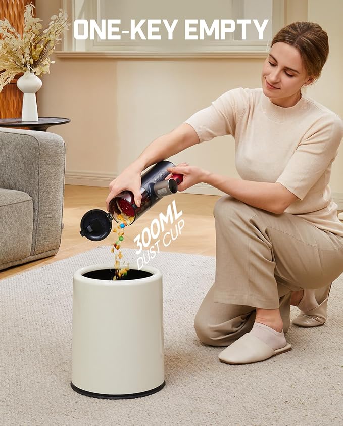 Fanttik Cruise V11 APEX Handheld Vacuum Cordless, 4-in-1 Vacuum Cleaner for Pet, AxLoop 180° Rotatable Handle, LED Touch Screen, 3 Suction Modes for Home Corners, Couches, Crevices