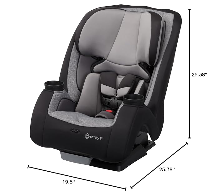 Safety 1st TriMate All-in-One Convertible Car Seat, Dark Horse