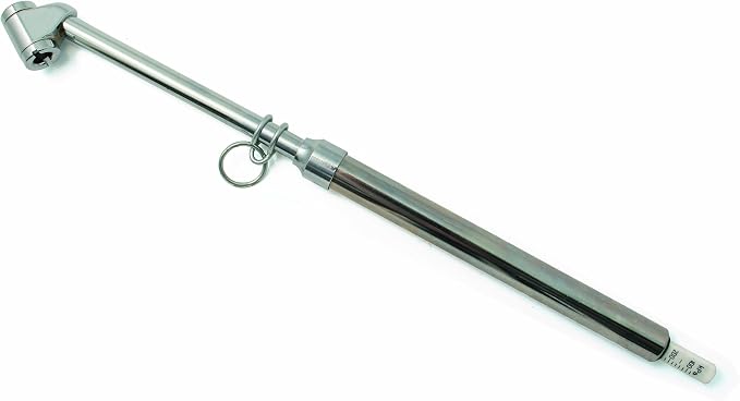 CTA Tools 1935 Heavy-Duty Dual Foot Tire Gauge