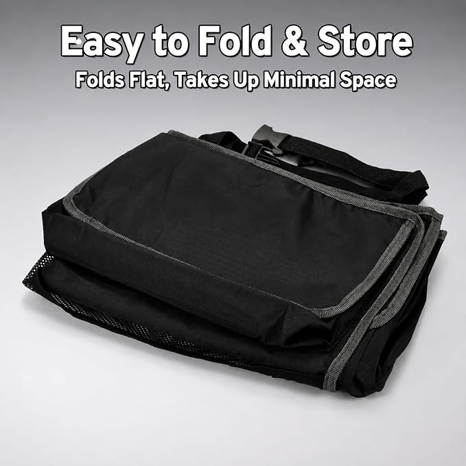Car Trunk Organizer Storage Backseat Hanging Organizer Bag for Toyota RAV4 / RAV4 LE XLE XLE Premium Limited Adventure TRD Off-Road Prime Hybrid SUV Accessories 2019-2026