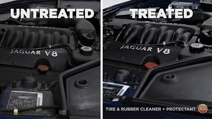 303 Products Automotive Protectant Wipes - Helps Prevent Fading & Cracking, Repels Dust, Lint & Staining, Superior UV Protection & Restores Lost Color, Exterior & Interior Car Cleaning Supplies