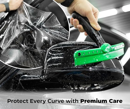 VViViD Premium Clear Cast Paint Protection Vinyl Film 12 Inch x 180 Inch